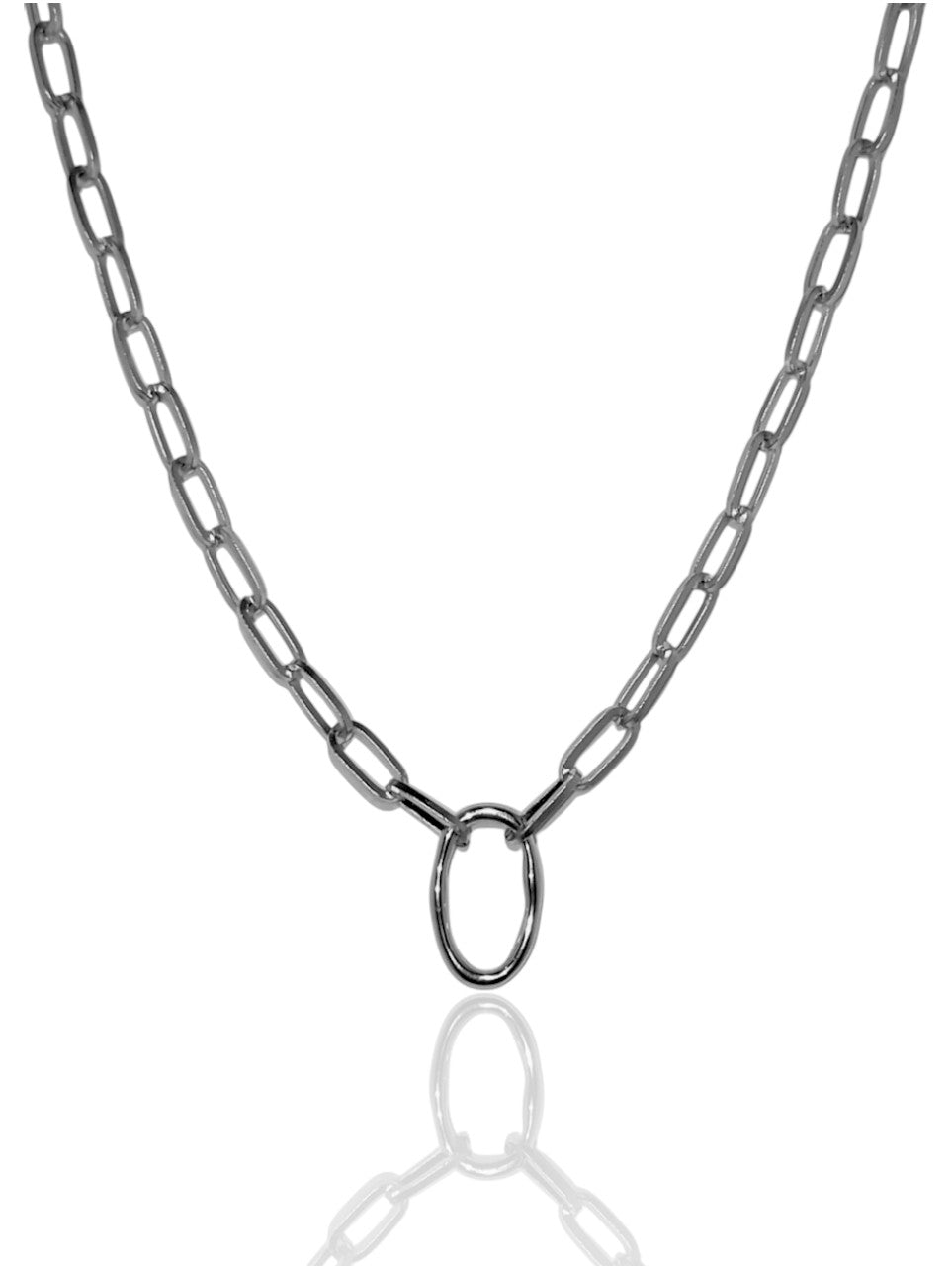 The Lunar Portal Necklace - 19'' Chain