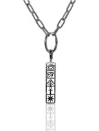 The Lunar Portal Necklace - 19'' Chain