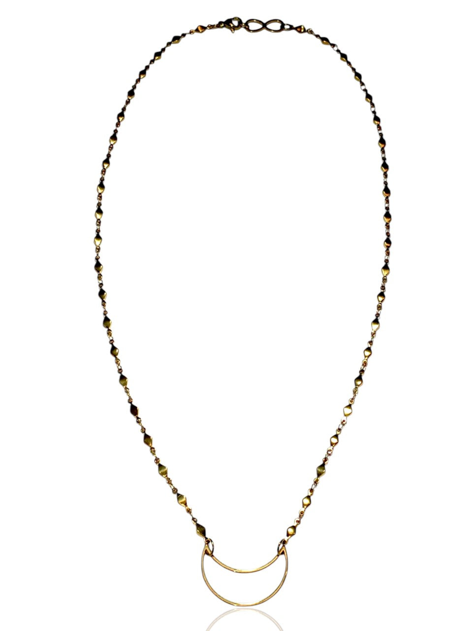 The Lunar Path Necklace - 28'' Chain