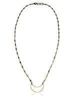 The Lunar Path Necklace - 28'' Chain