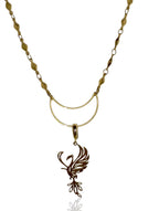 The Lunar Path Necklace - 28'' Chain