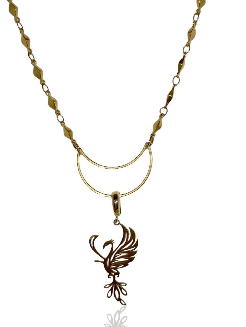 The Lunar Path Necklace - 19'' Chain