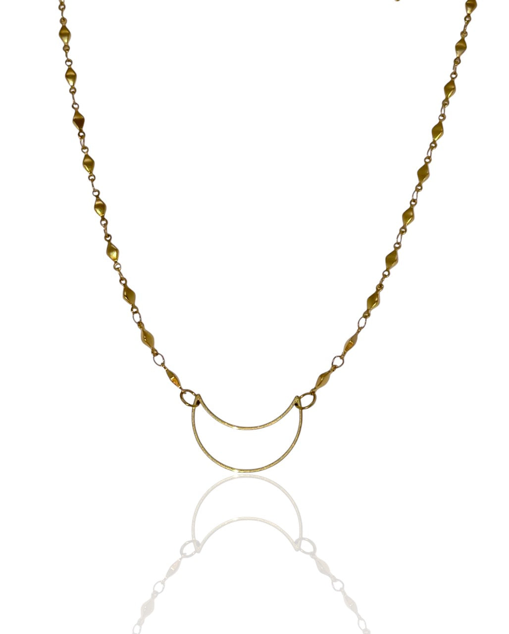 The Lunar Path Necklace - 19'' Chain