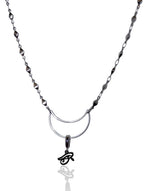 The Moonlight Path Necklace - 28'' Chain