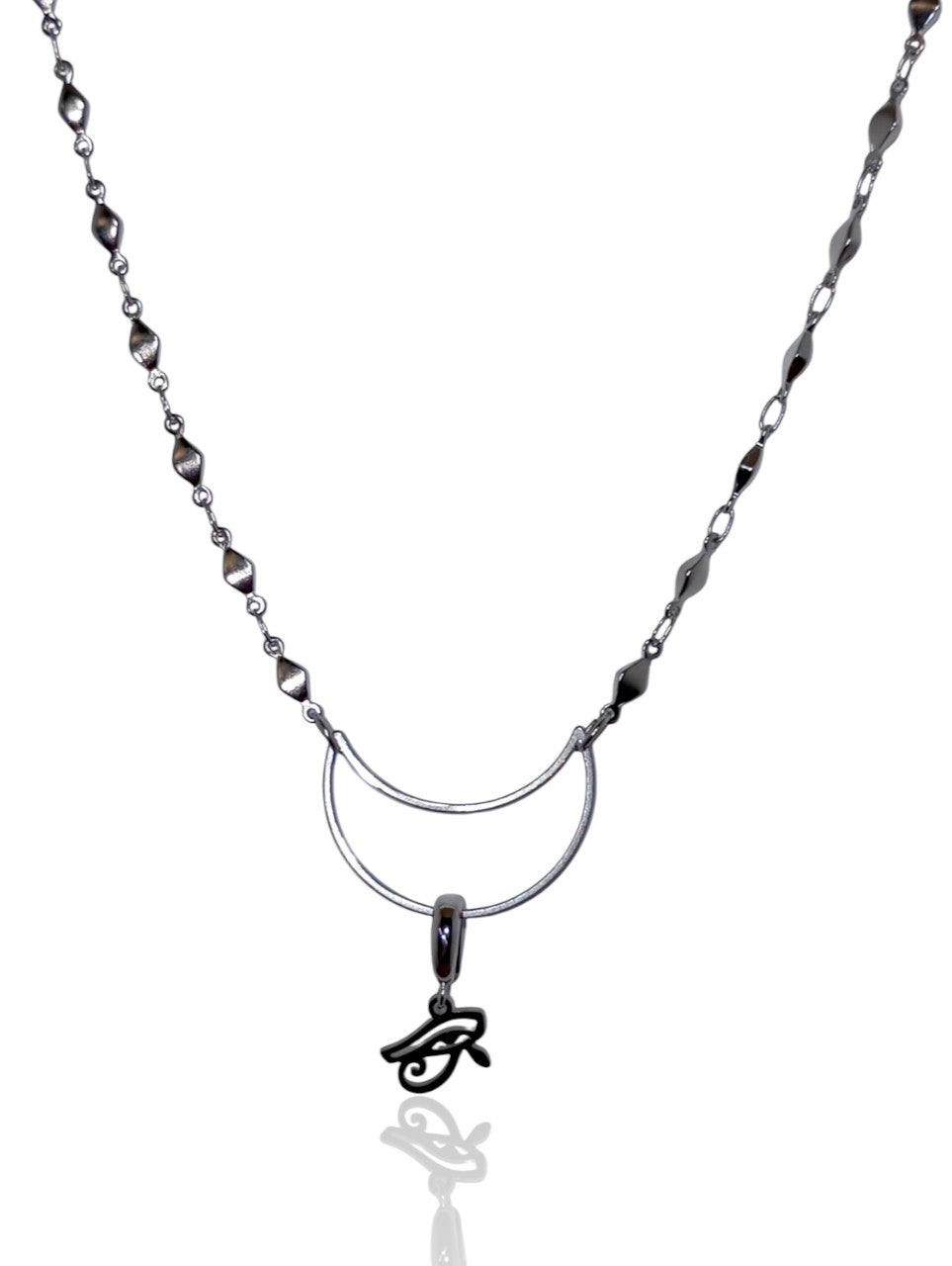 The Moonlight Path Necklace - 19'' Chain