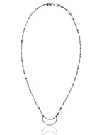 The Moonlight Path Necklace - 28'' Chain