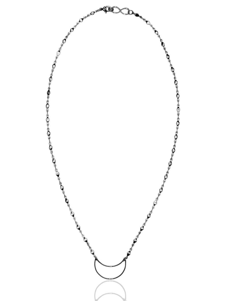 The Moonlight Path Necklace - 19'' Chain