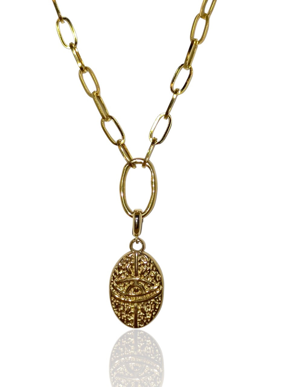 The Portal Necklace - 19'' Chain