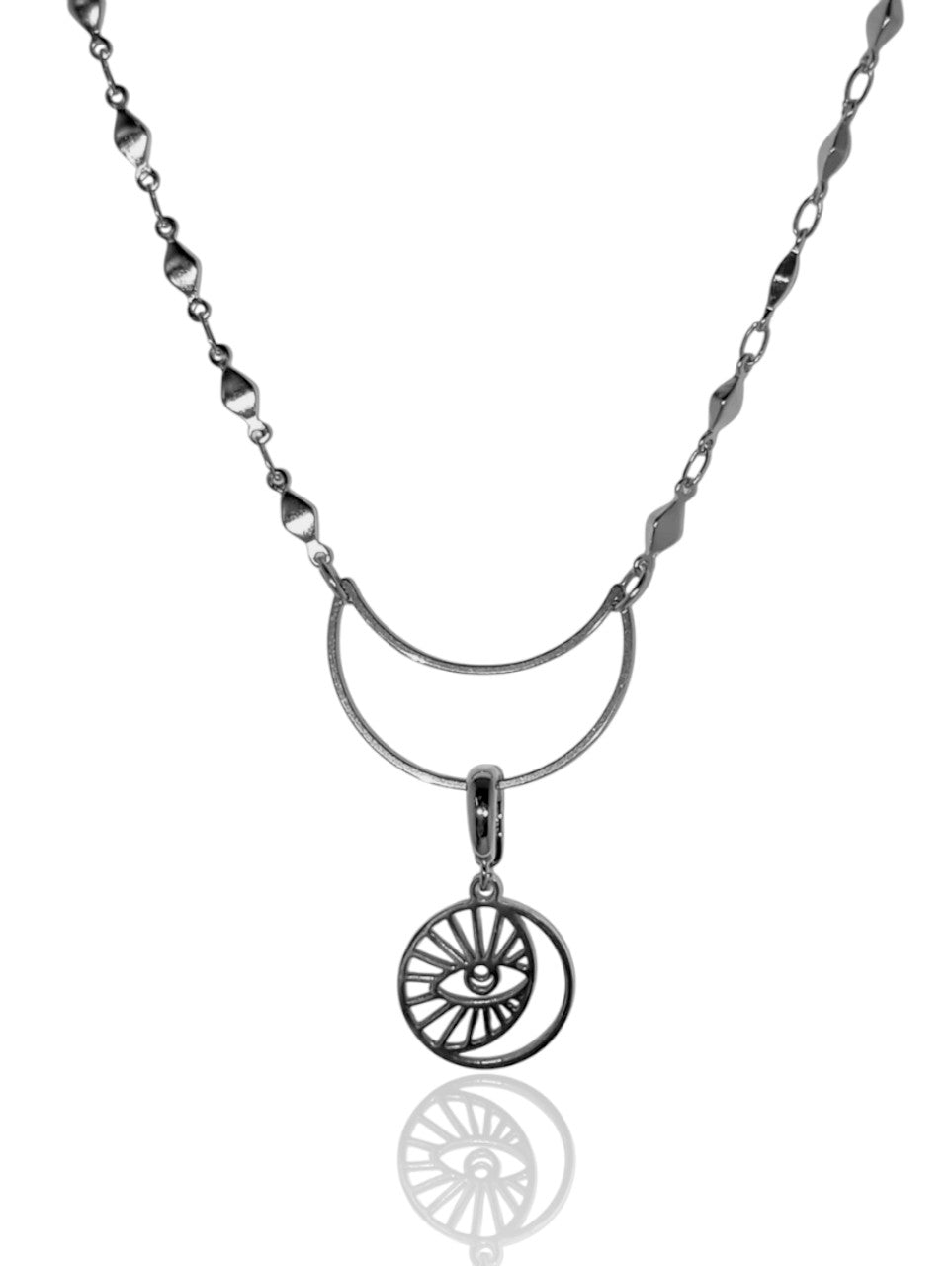 The Moonlight Path Necklace - 19'' Chain