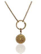 The Ouroboros Necklace - 28'' Chain