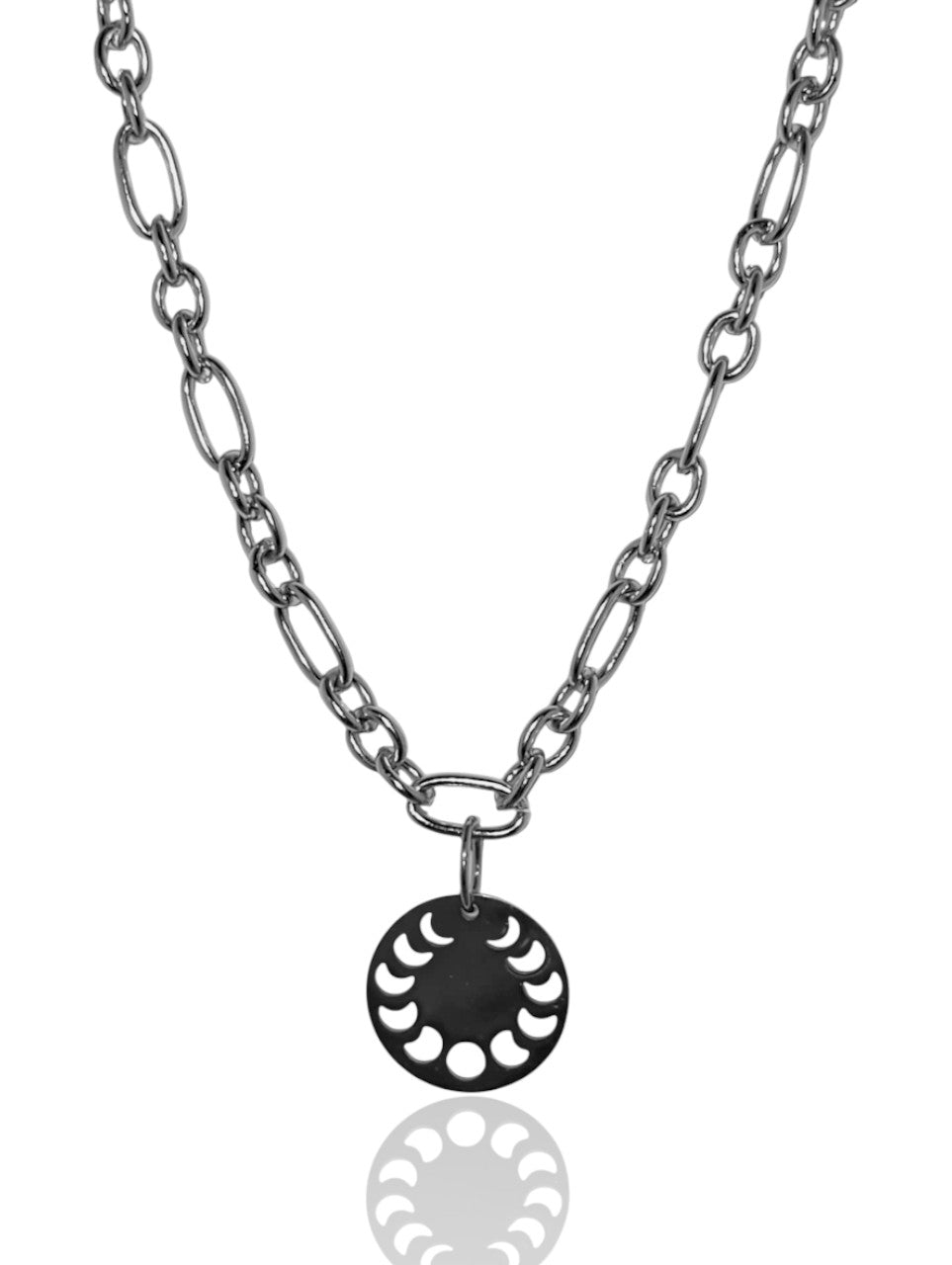 The Line of Continuity Necklace - 19'' Chain