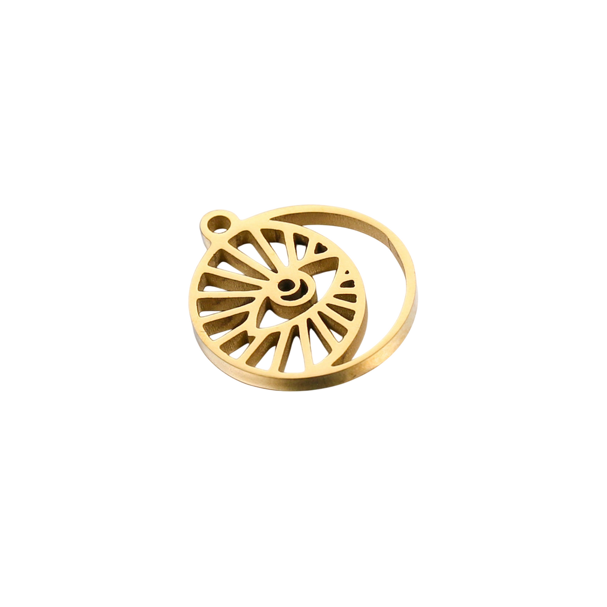 Golden Eye of the Sun & Moon