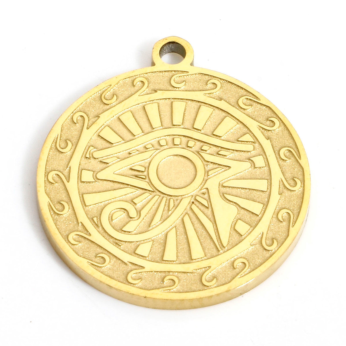 The All-Seeing Eye Charm