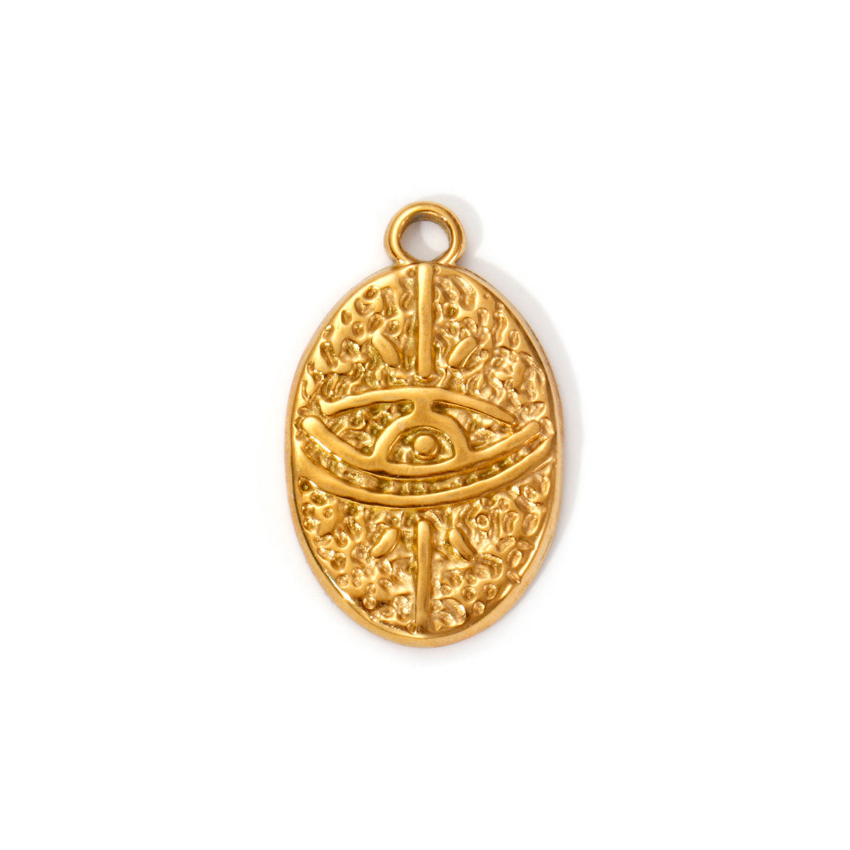 Solar Eye Charm