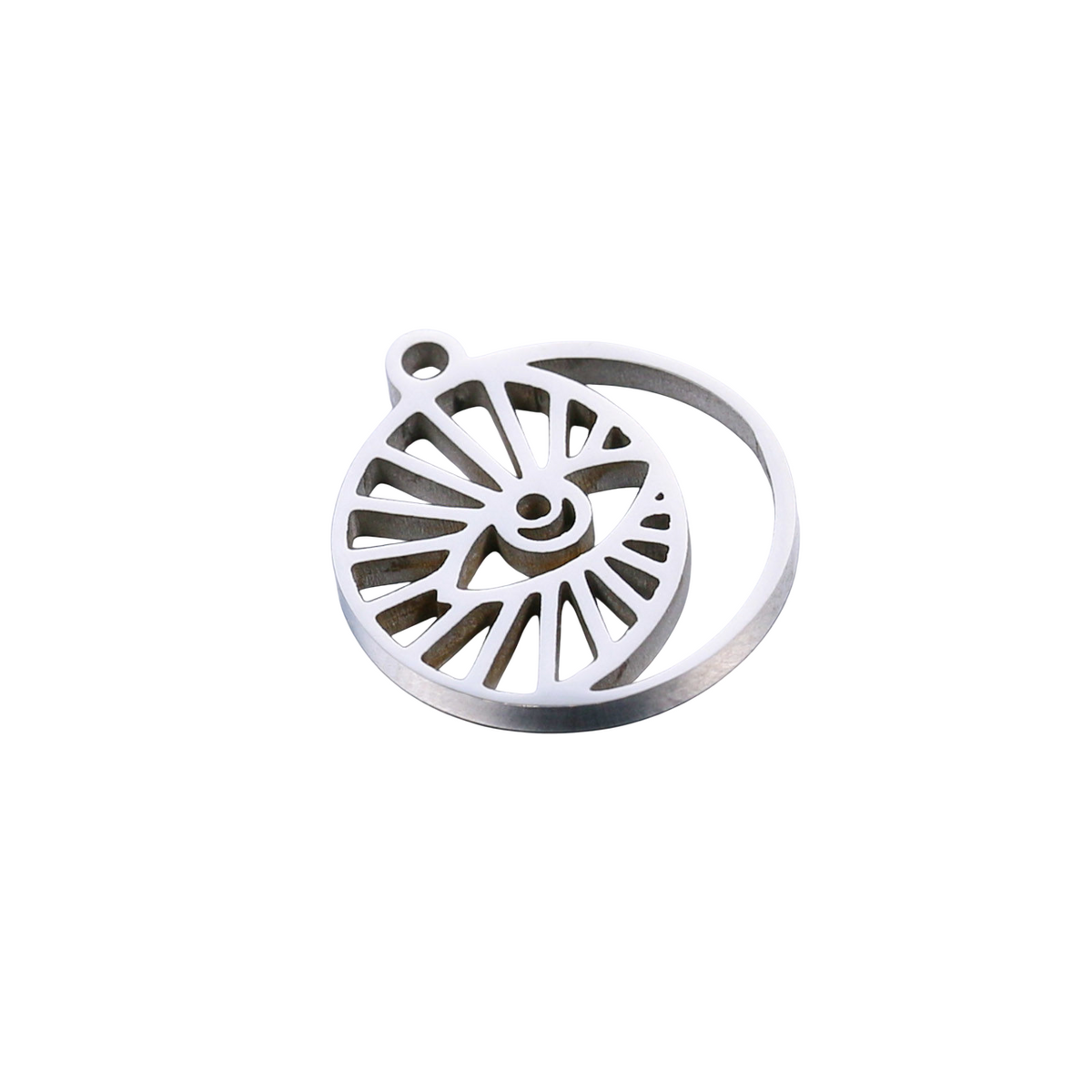 Silver Eye of the Sun & Moon