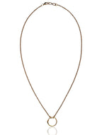 The Ouroboros Necklace - 28'' Chain