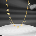 Crescent Moon Necklace
