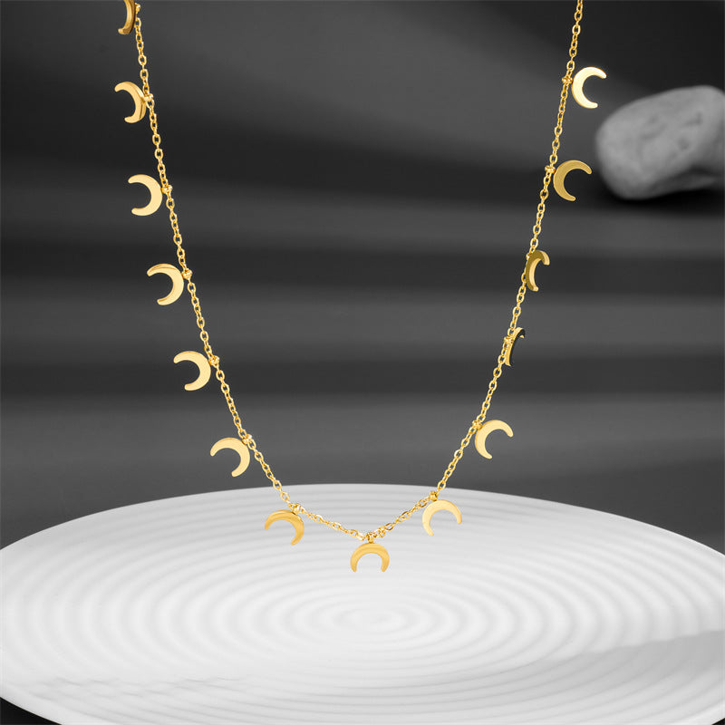 Crescent Moon Necklace