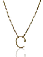 The Ouroboros Necklace - 28'' Chain
