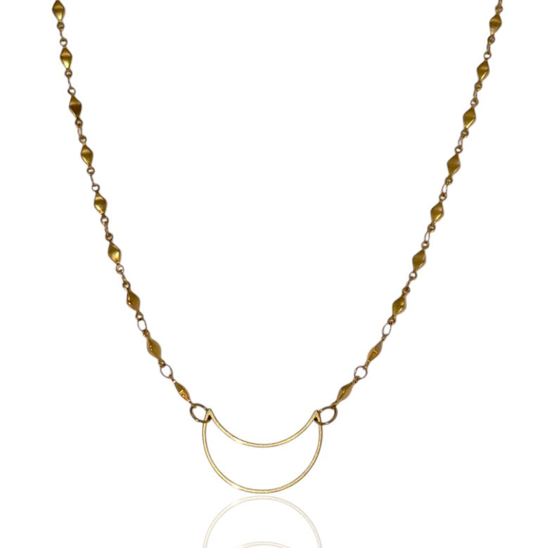 The Lunar Path Necklace - 28'' Chain