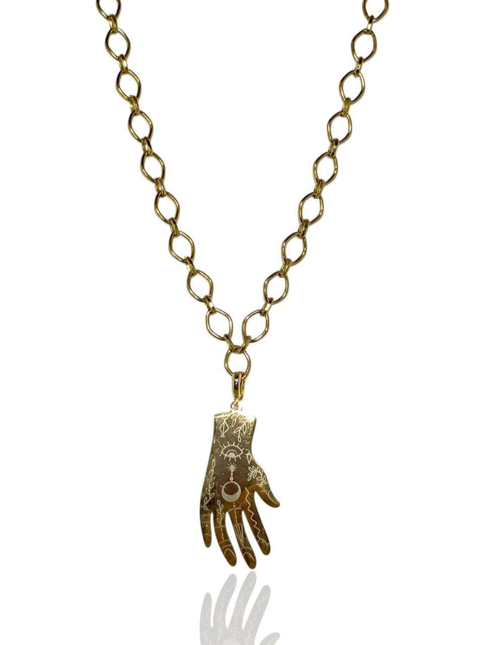 The Constellation Necklace - 28'' Chain