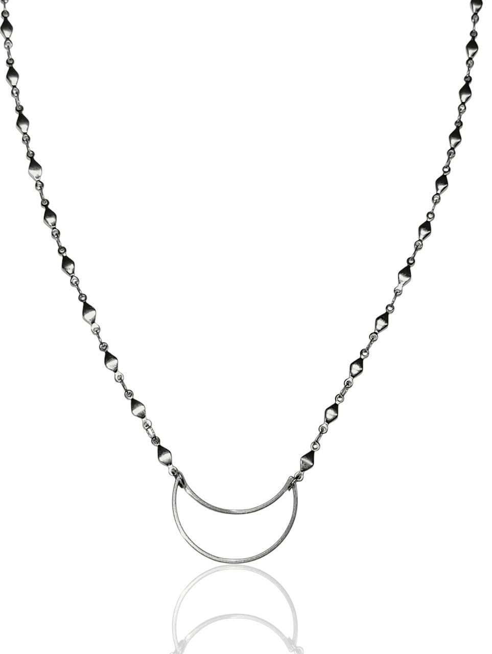 The Moonlight Path Necklace - 19'' Chain