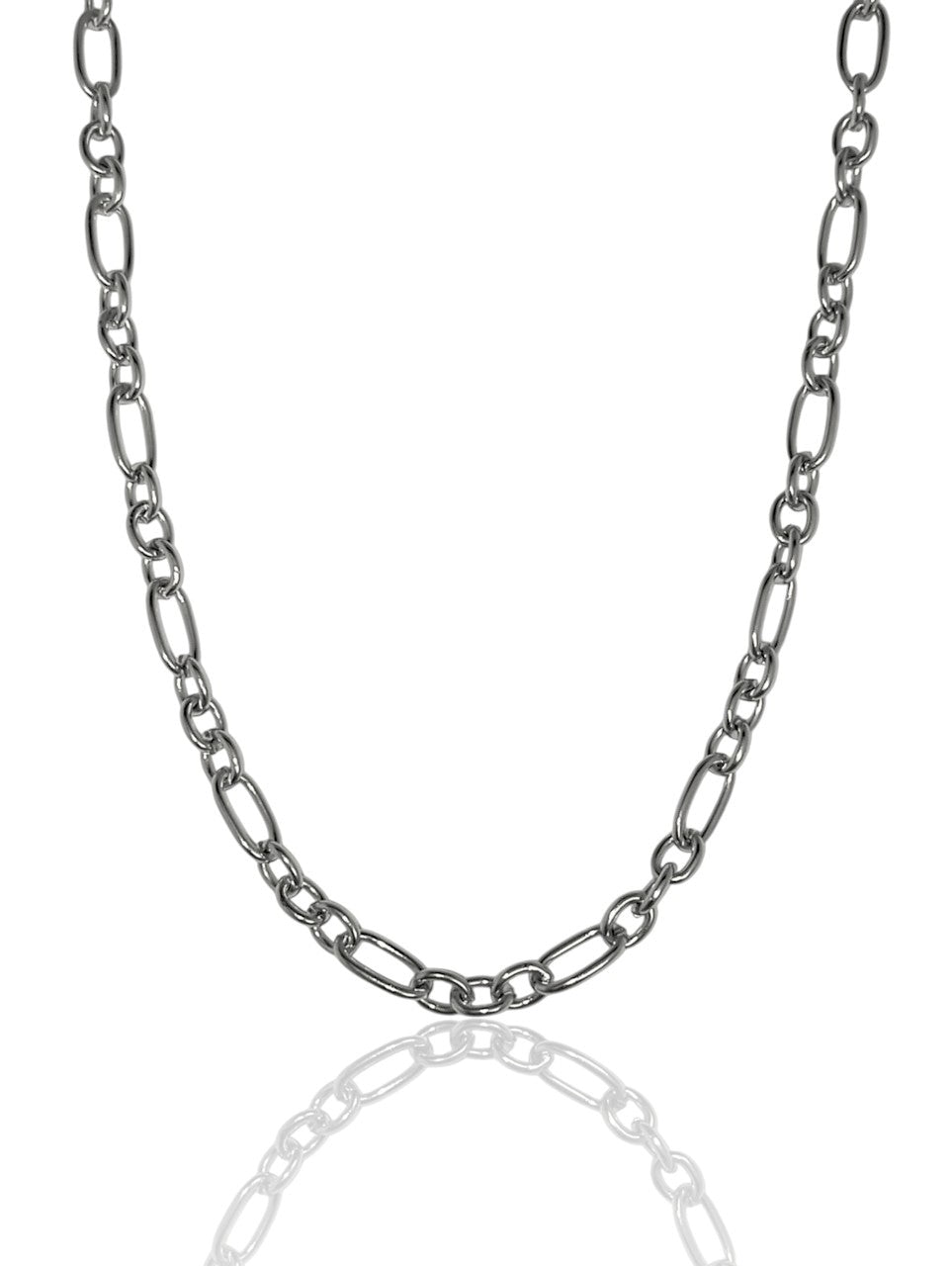 The Line of Continuity Necklace - 19'' Chain