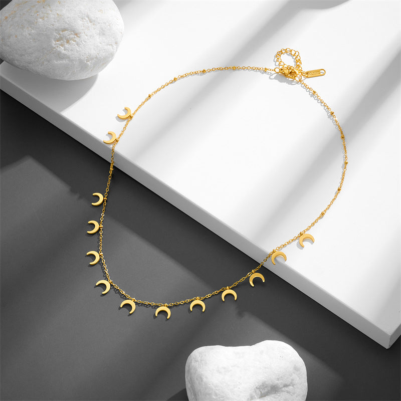 Crescent Moon Necklace