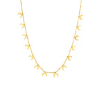 Crescent Moon Necklace