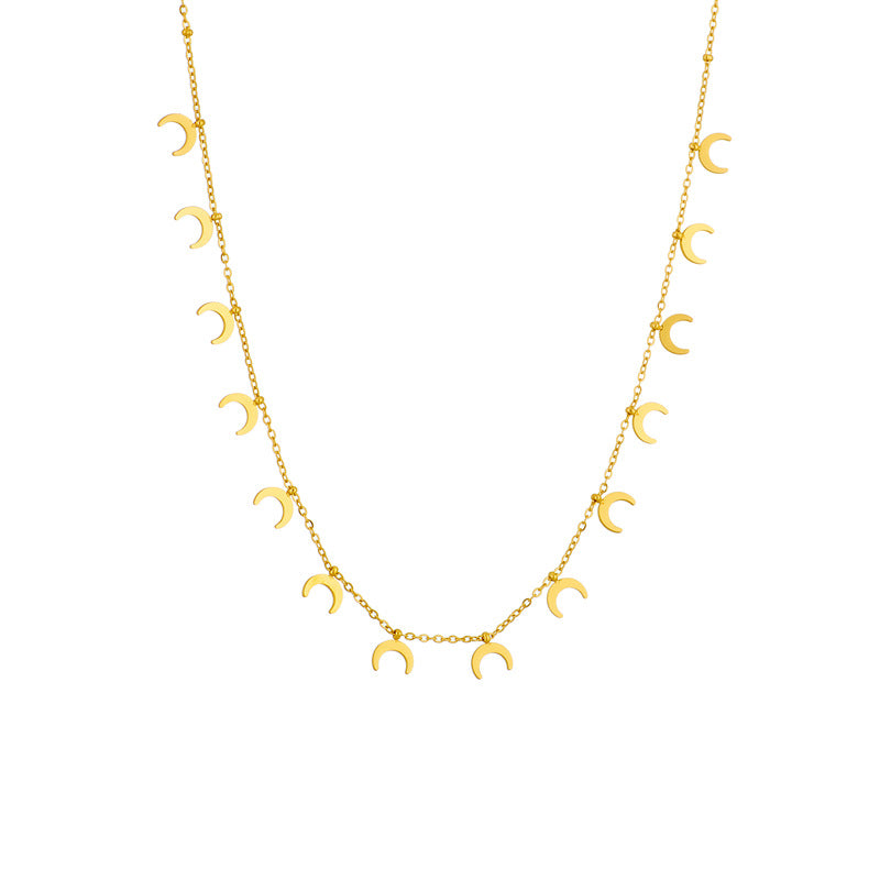 Crescent Moon Necklace
